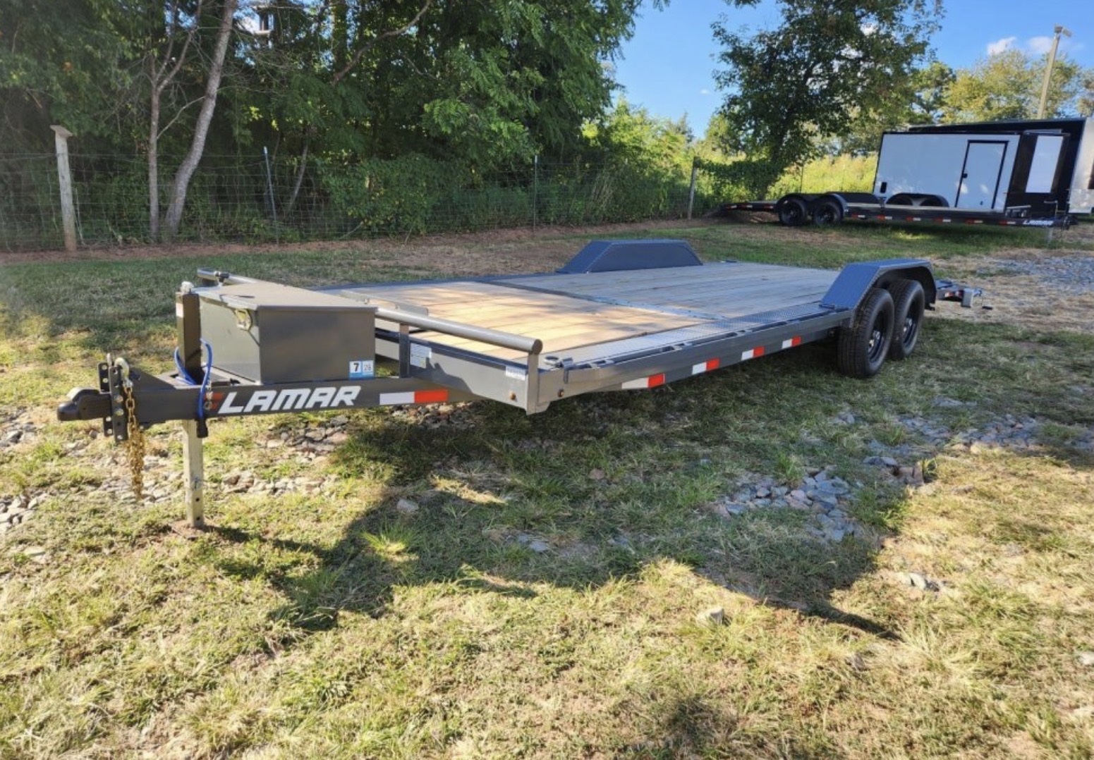 2026 Lamar 102x24 10K Car Hauler - Image 1 of 5
