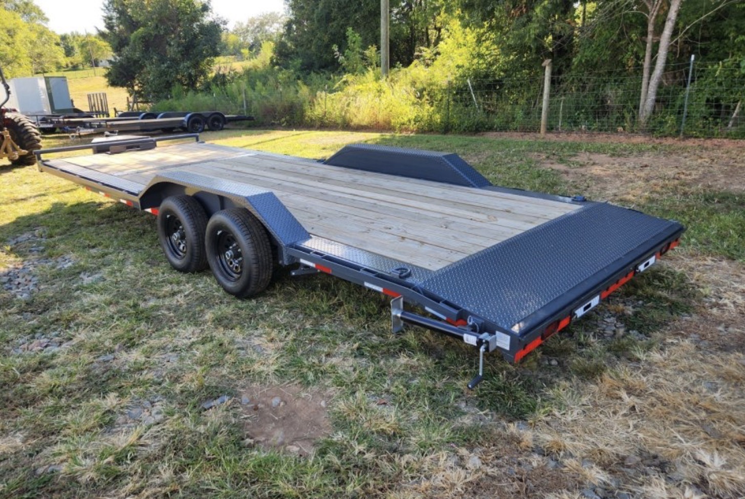 2026 Lamar 102x24 10K Car Hauler view 2 - Utility trailer rental detail