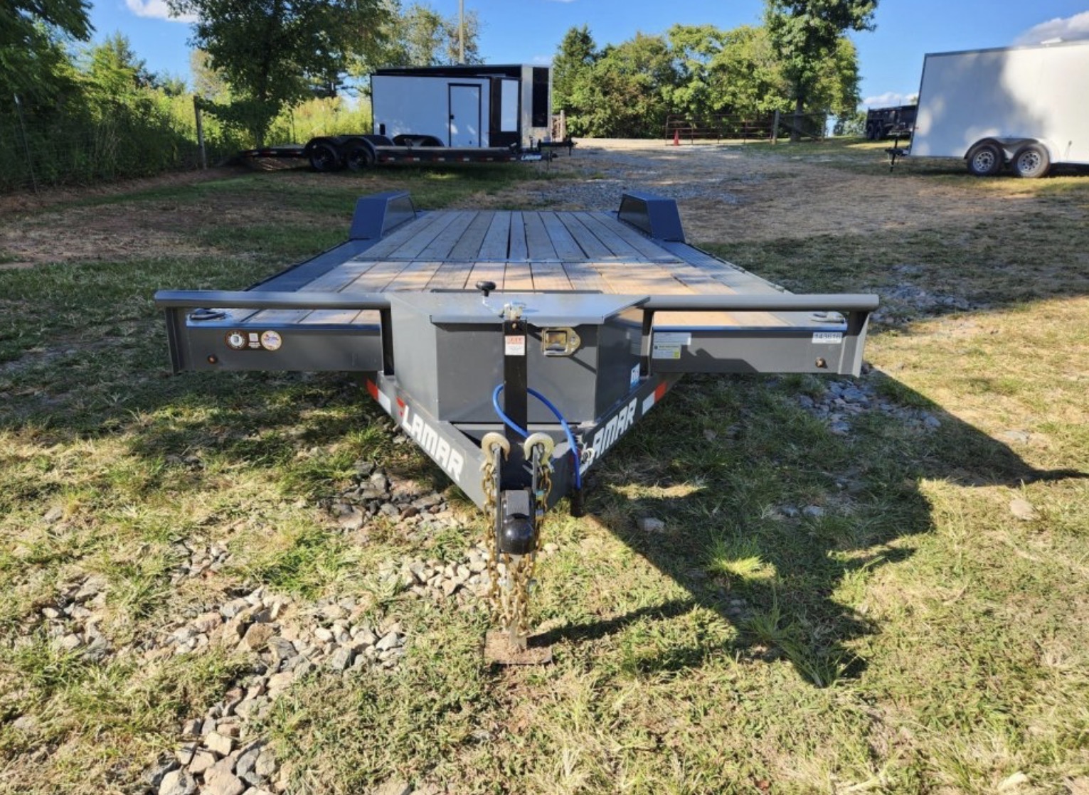 2026 Lamar 102x24 10K Car Hauler view 3 - Utility trailer rental detail