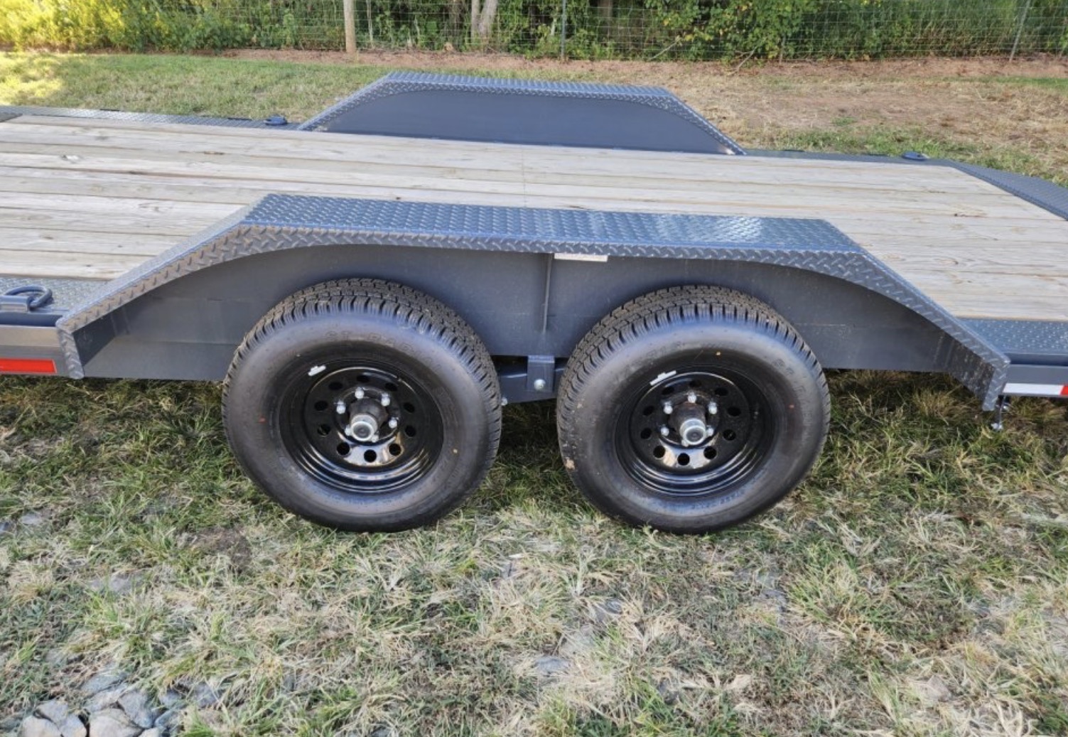 2026 Lamar 102x24 10K Car Hauler view 4 - Utility trailer rental detail