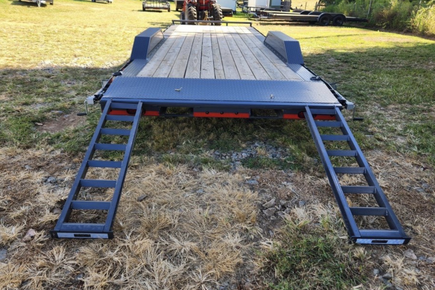 2026 Lamar 102x24 10K Car Hauler view 5 - Utility trailer rental detail