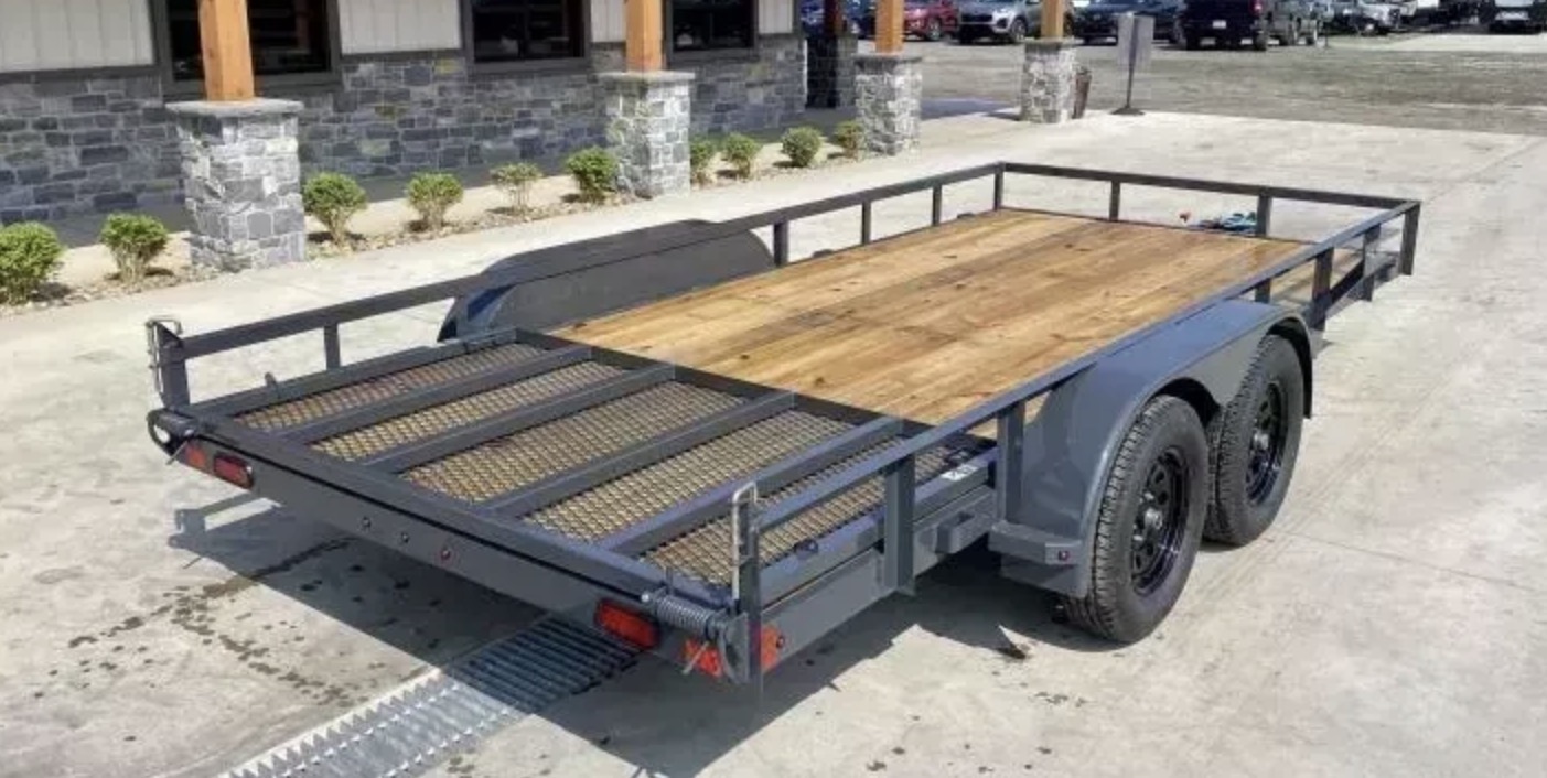 2026 Lamar Utility Trailer 7x16 view 5 - Utility trailer rental detail