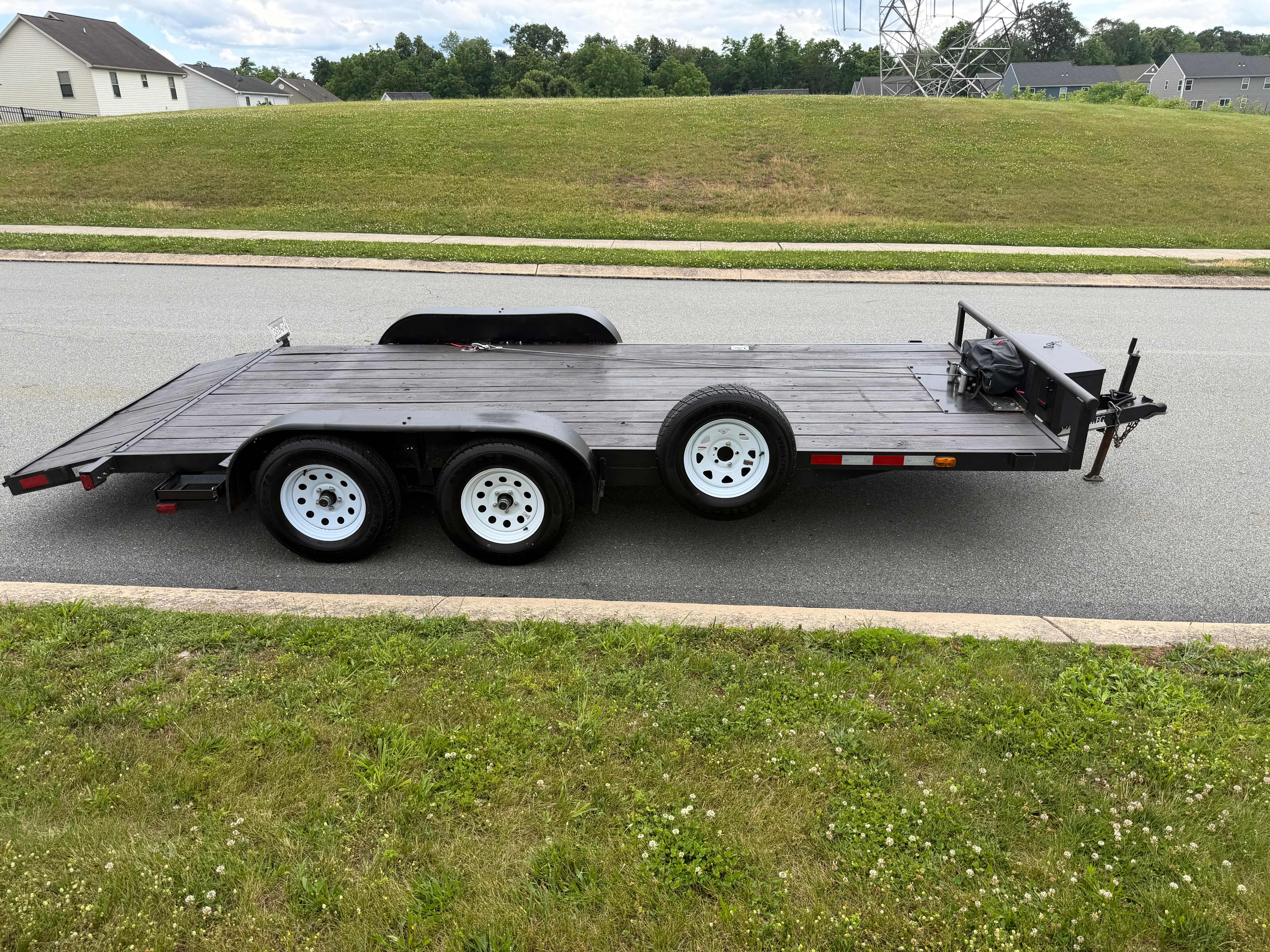 Utility Trailers available for rent in York, PA and Central Pennsylvania